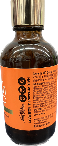 RED GROWTH MD SERUM 2 OZ