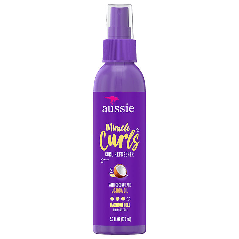Aussie Miracle Curls Refresher