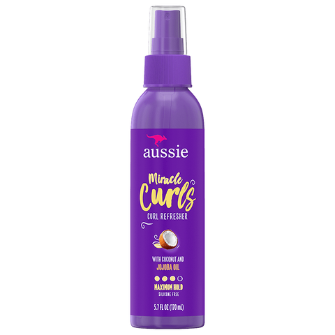 Aussie Miracle Curls Refresher
