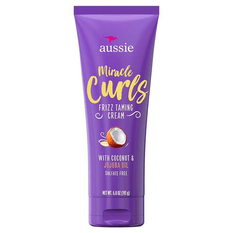 Aussie Miracle Curls Frizz Cream