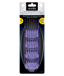 Andis Master® Dual Magnet Large 4-Comb Set