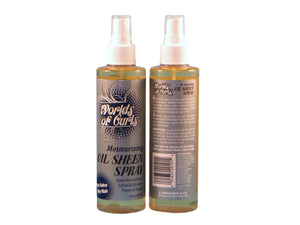 WOC CURL SHEEN SPRAY 8 OZ