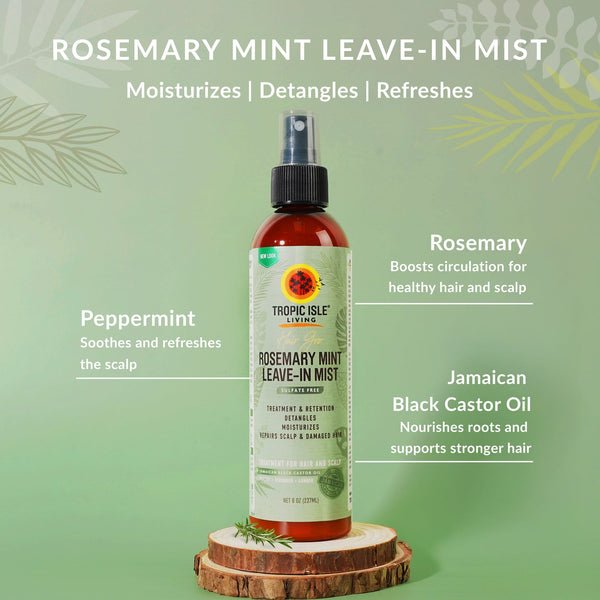 T/I ROSEMARY MINT LEAVE IN MIST 8 OZ