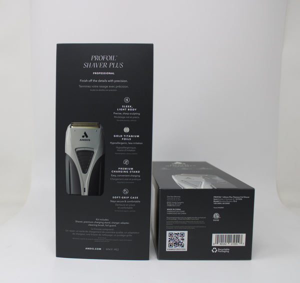ANDIS PROFOIL SHAVER PLUS