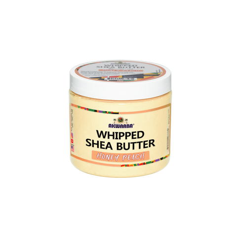 AKWAABA WHIPPED SHEA BUTTER 12 OZ