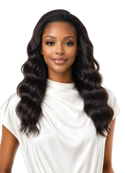 Bobbi Boss Boss Wig Full Cap MHFC002 Deep Wave 18" - 100% Human Hair