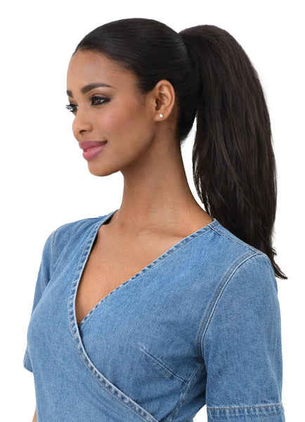 Bobbi Boss Boss Wig Full Cap MHFC001 Straight 18" – 100% Human Hair