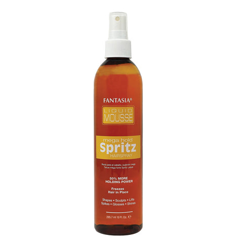 Liquid Mousse Spritz (Yellow)