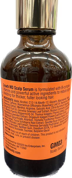 RED GROWTH MD SERUM 2 OZ
