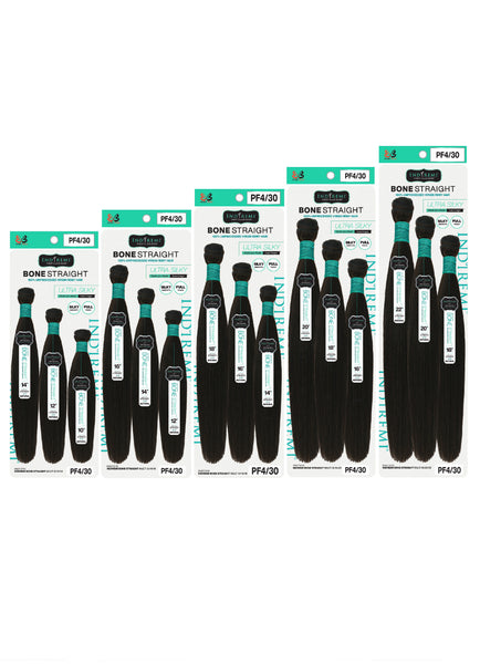 INDIREMI BONE STRAIGHT MULTI PACK