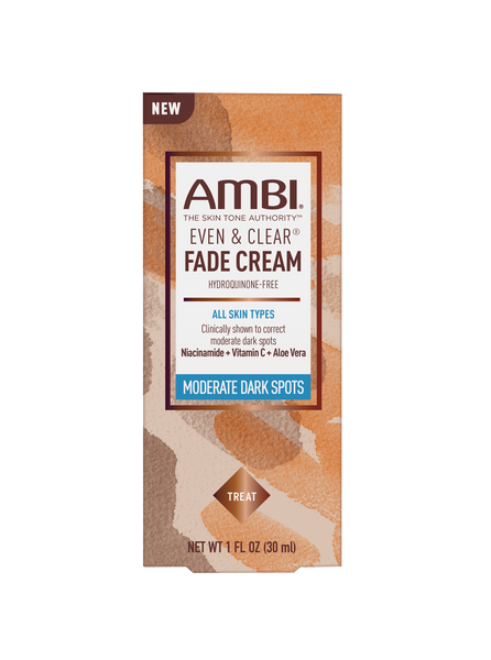 AMBI EVEN CLEAR FADE CREAM HYDROQUINONE-FREE