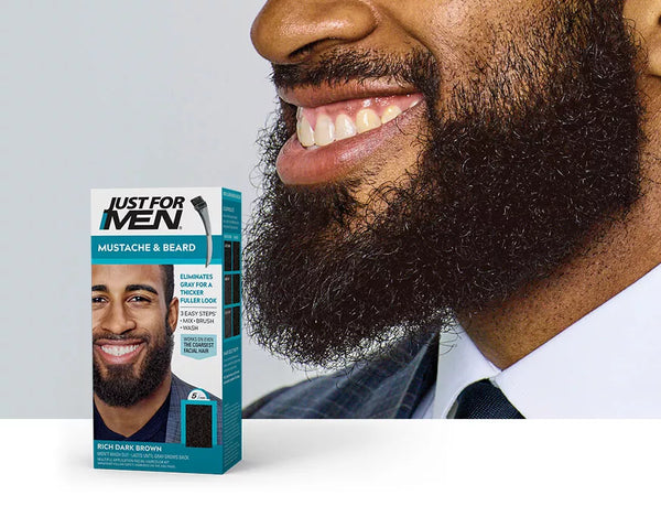 Just For Me Mustache & Beard Color