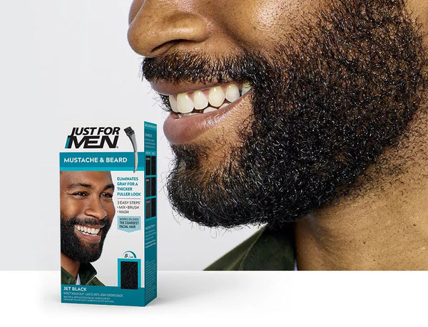 Just For Me Mustache & Beard Color