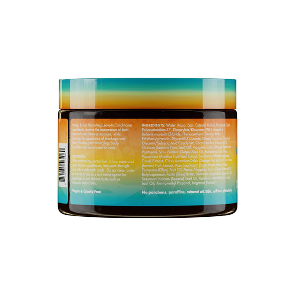 Mielle Mango & Tulsi Nourishing Leave-In Conditioner