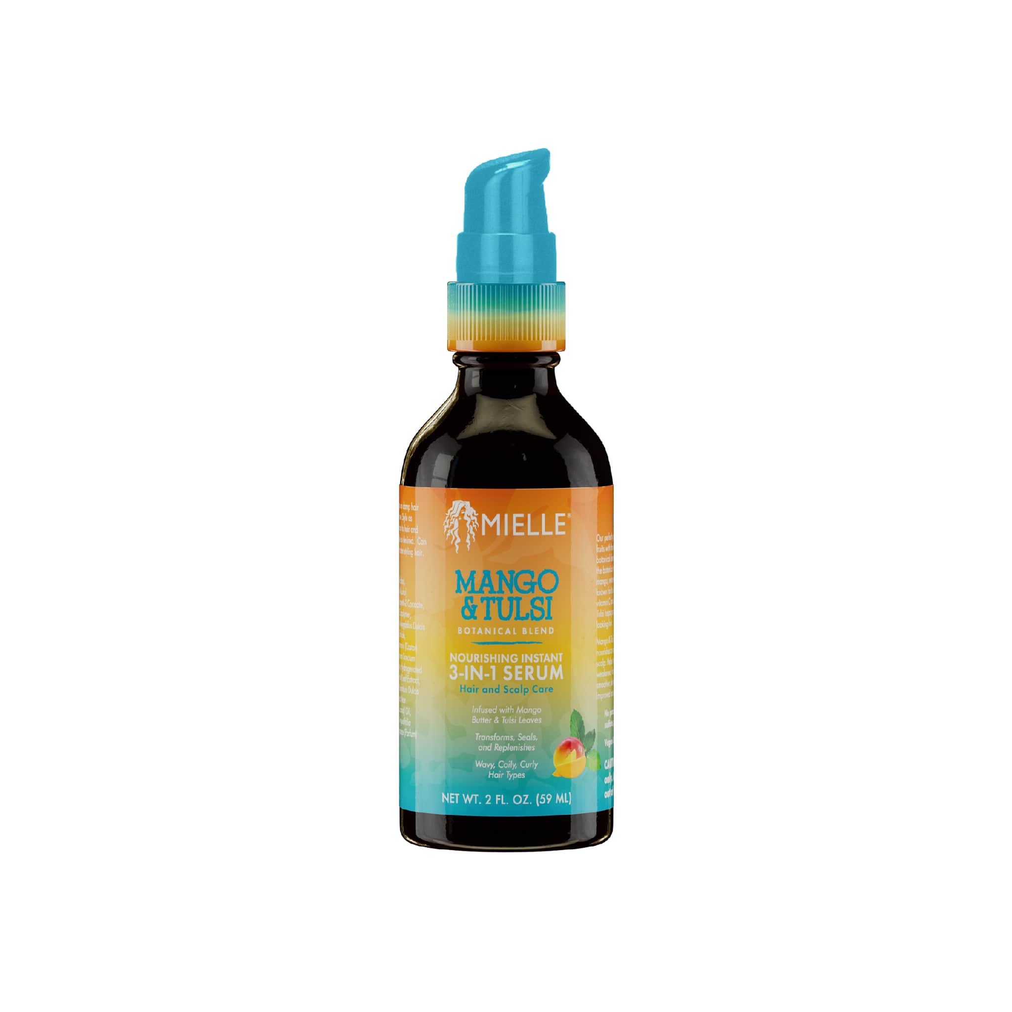 Mielle Mango & Tulsi Nourishing Instant 3-IN-1 Serum