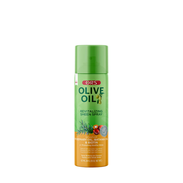 ORS OLIVE OIL SHEEN SPRAY REVITALIZING ROSEMARY BATANA 10 OZ
