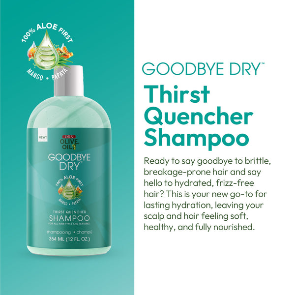 ORS GOODBYE DRY THIRST QUENCHER SHAMPOO 12 OZ