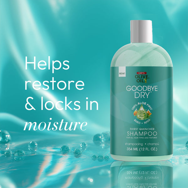 ORS GOODBYE DRY THIRST QUENCHER SHAMPOO 12 OZ