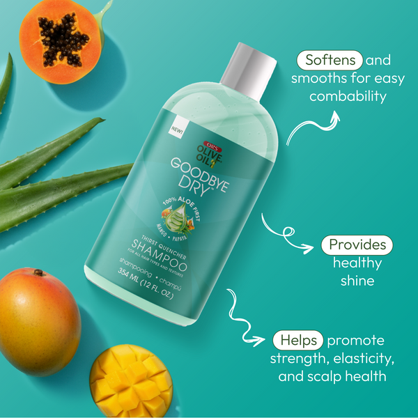 ORS GOODBYE DRY THIRST QUENCHER SHAMPOO 12 OZ