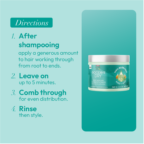 ORS GOODBYE DRY THIRST QUENCHER CONDITIONER 12 OZ