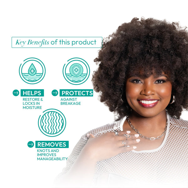 ORS GOODBYE DRY MOISTURE BOOST LEAVE IN CONDITIONER 8 OZ
