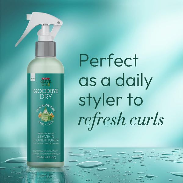 ORS GOODBYE DRY MOISTURE BOOST LEAVE IN CONDITIONER 8 OZ