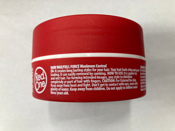 REDONE RED AQUA HAIR WAX 5.07 FL OZ