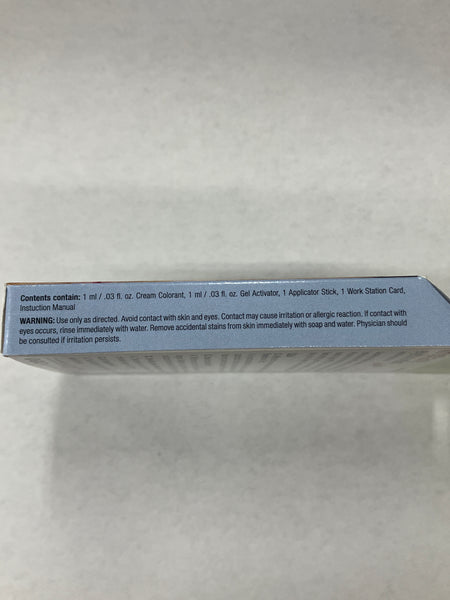 GODEFROY EYEBROW TINT 1 APP NAT BLACK