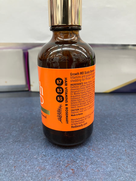 RED GROWTH MD SERUM 2 OZ