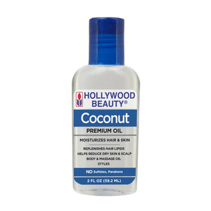 Hollywood Beauty Coconut Oil