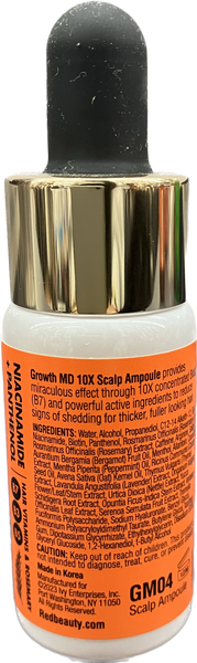 RED GROWTH MD AMPOULE 0.4 OZ