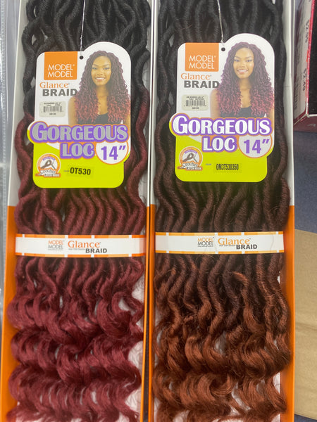 GLANCE GORGEOUS LOC
