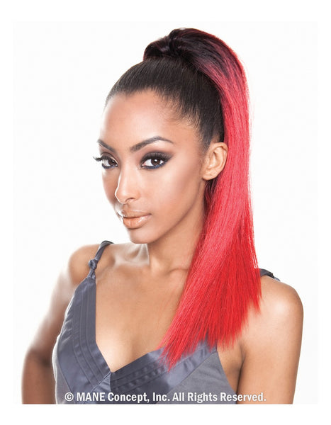 Natural Yaky Ponytail 14"