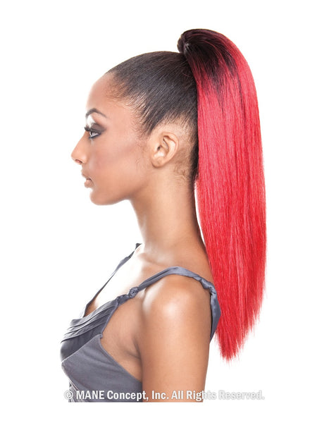Natural Yaky Ponytail 14"