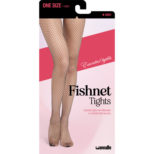 WANNABE FISHNET TIGHTS - 01/02