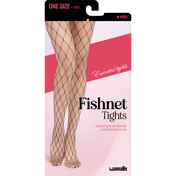 WANNABE FISHNET TIGHTS - 05/06