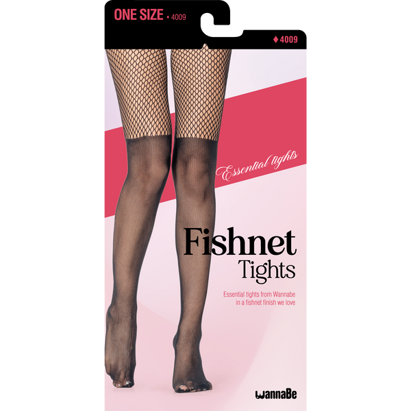 WANNABE FISHNET TIGHTS - 09/10