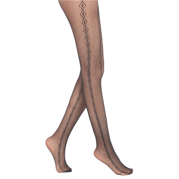 WANNABE FISHNET TIGHTS - 15/16