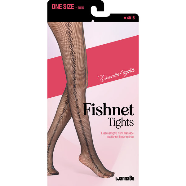 WANNABE FISHNET TIGHTS - 15/16