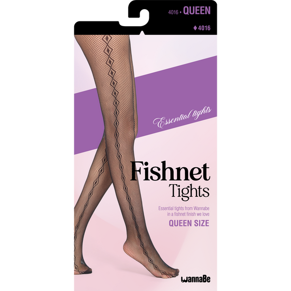 WANNABE FISHNET TIGHTS - 15/16