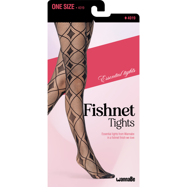 WANNABE FISHNET TIGHTS - 19/20
