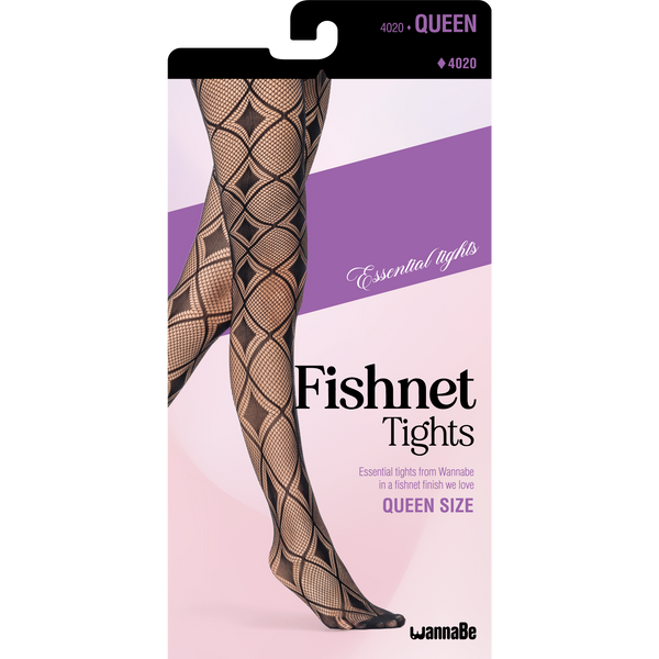 WANNABE FISHNET TIGHTS - 19/20