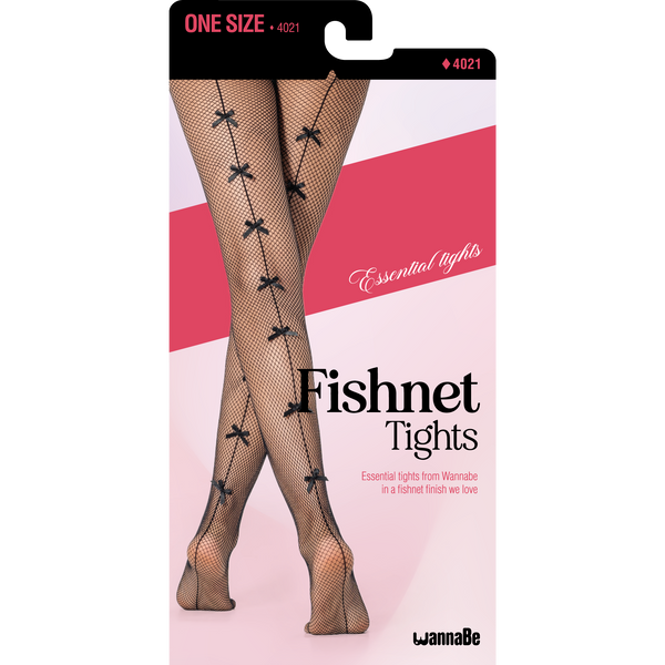 WANNABE FISHNET TIGHTS - 21/22