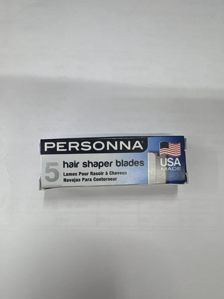 PERSONNA BLADES 5 PCS