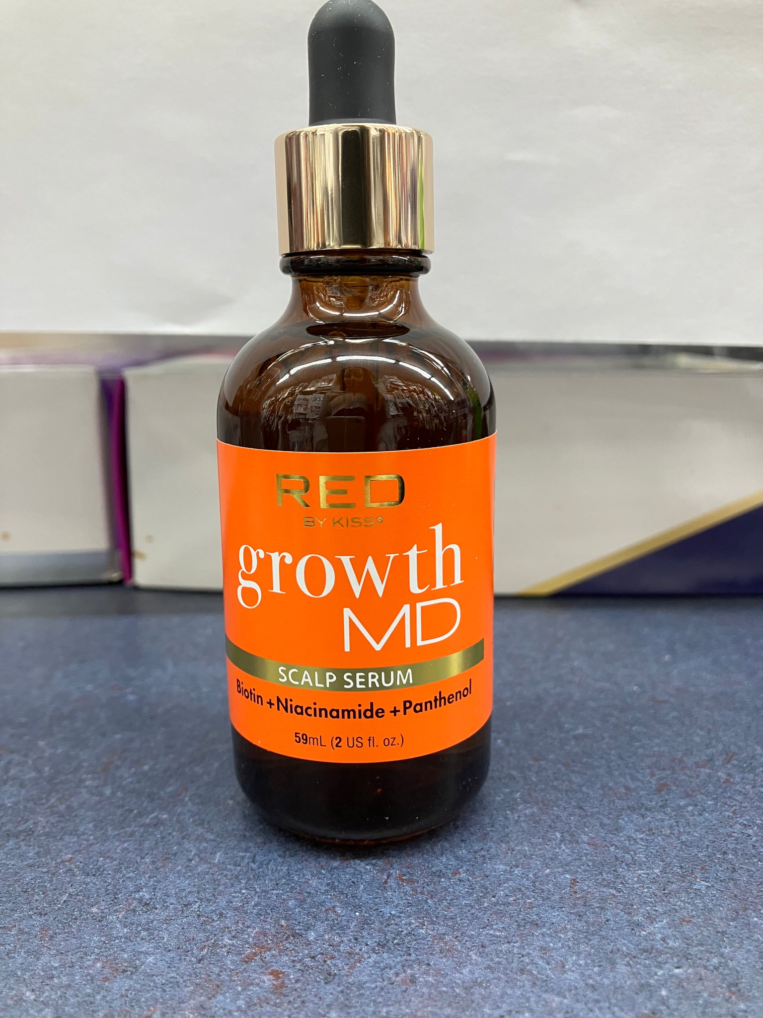 RED GROWTH MD SERUM 2 OZ