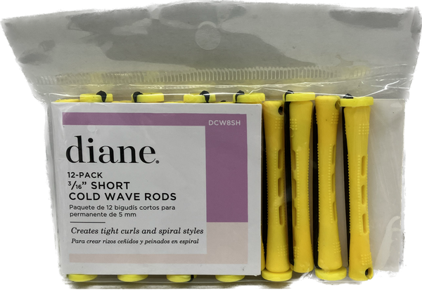 DIANE COLD WAVE RODS SHORT