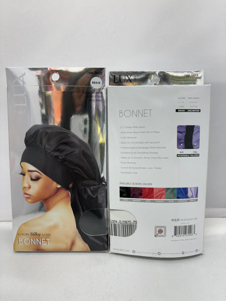 LUX BONNET BRAID