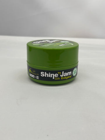 SHINE N JAM SILK EDGES OLIVE