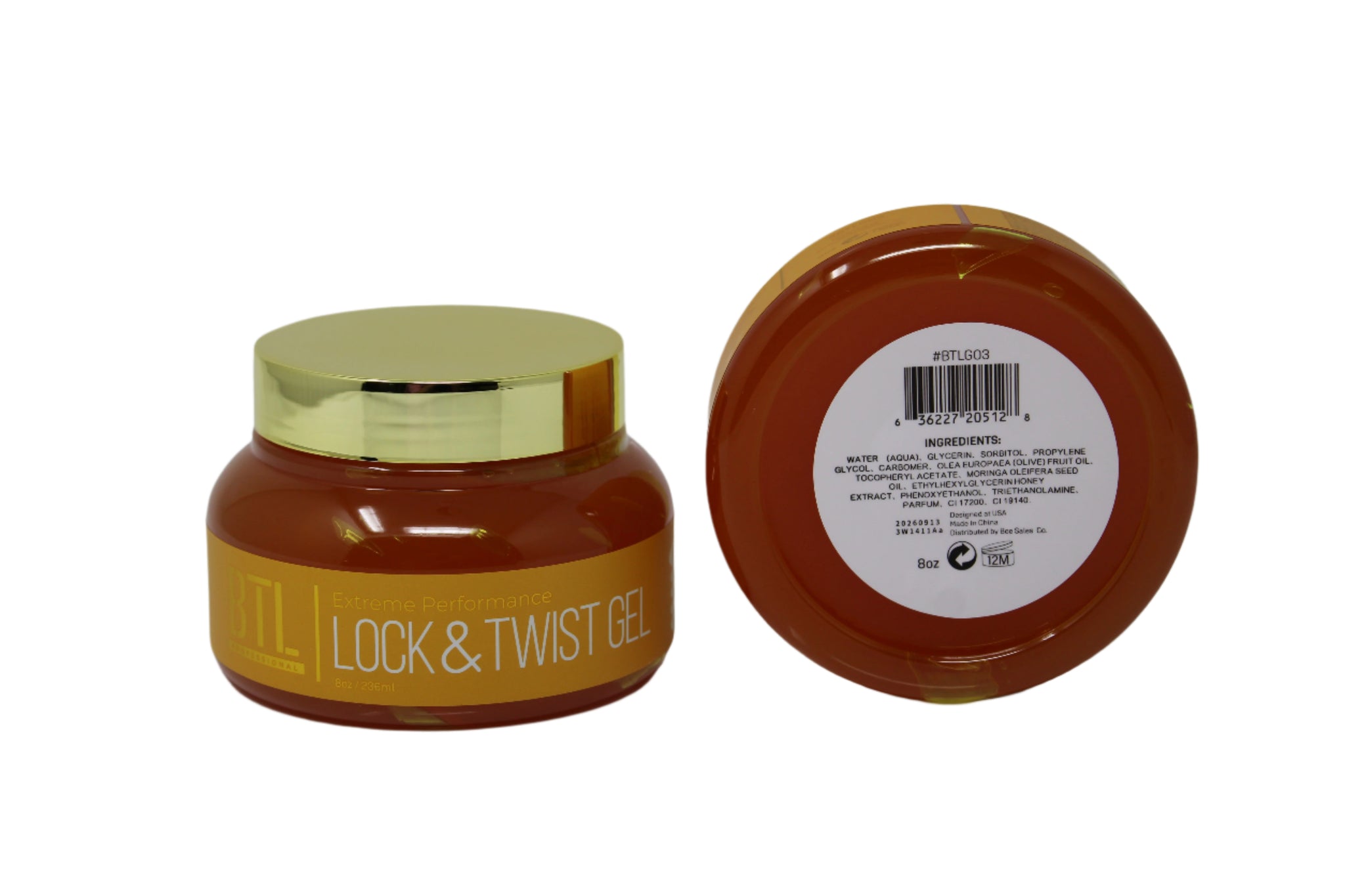 BTL LOCK TWIST GEL 8 OZ