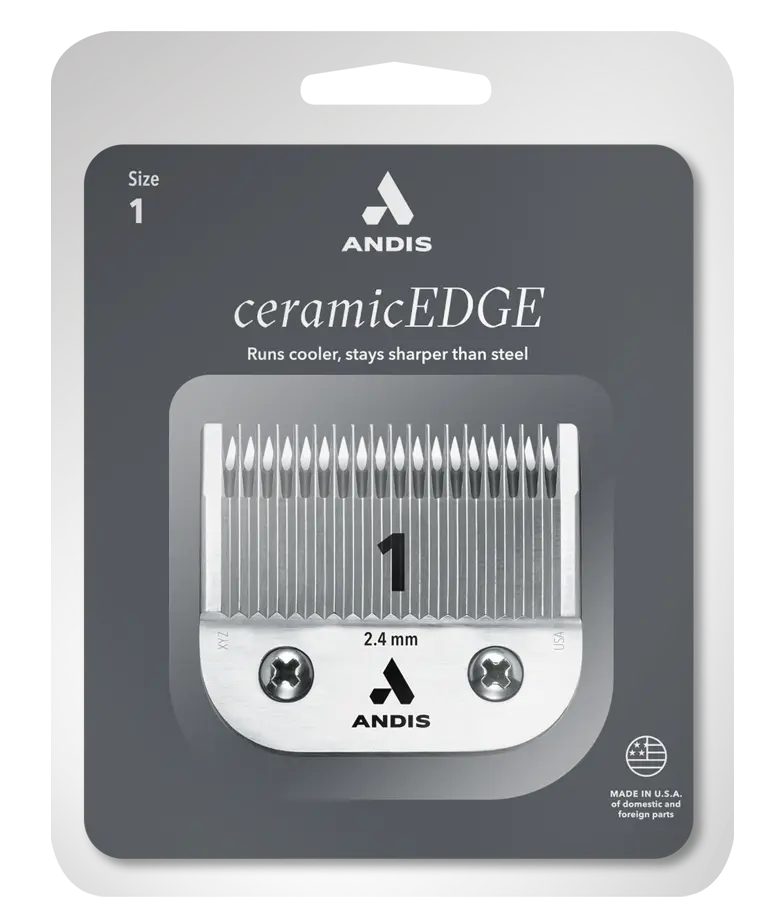 Andis CeramicEdge® Detachable Blade, Size 1